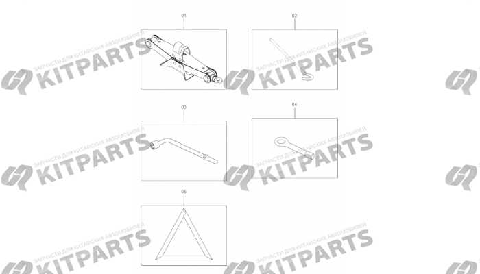 Домкрат. Колесо. Запасное колесо FAW Besturn X40