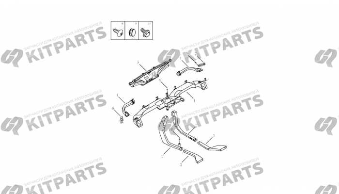 VENTILATION TUBE# Geely