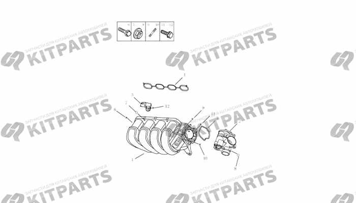 INTAKE MANIFOLD# Geely