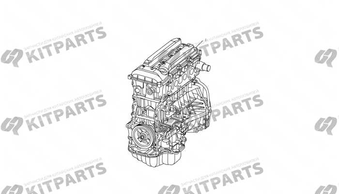 ENGINE SUB-ASSY Geely