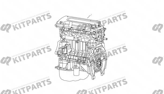 ENGINE Geely Emgrand X7