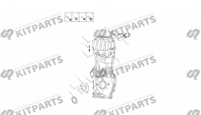 Крышка ГРМ [JLE-4G18TD-B06] Geely